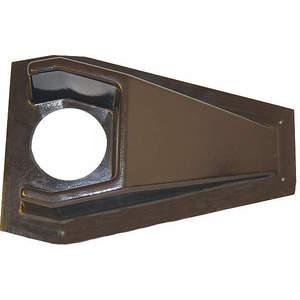 PAWLING CORP DKP-10-0-4 Door Knob Protector PVC Brown 11-1/4 Inch Length | AH4BFL 34AT31
