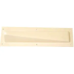 PAWLING CORP DKP-12-0-3 Door Knob Protector PVC Tan 12 Inch Length | AH4BFP 34AT34