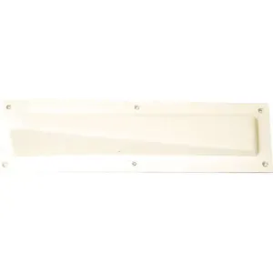 PAWLING CORP DKP-12-0-370 Door Knob Protector PVC Eggshell 12 Inch Length | AH4BFR 34AT36