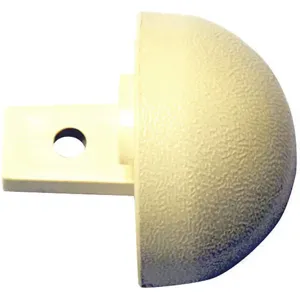 PAWLING CORP EBT-31-0-2 End Cap Interior 1-1/8 Inch Vinyl Ivory | AH2CTV 25AV53