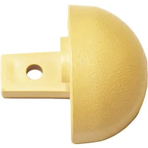 PAWLING CORP EBT-31-0-3 End Cap Interior 1-1/8 Inch Vinyl Tan | AH2CTY 25AV56