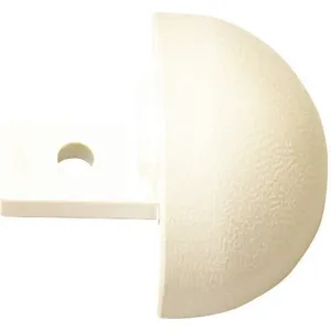 PAWLING CORP EBT-31-0-301 End Cap Interior 1-1/8 Inch Vinyl White | AH2CTZ 25AV57