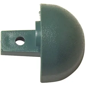 PAWLING CORP EBT-31-0-377 End Cap Interior 1-1/8 Inch Vinyl Teal | AH2CUC 25AV60