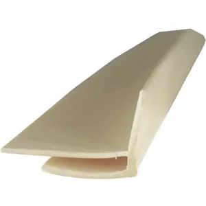 PAWLING CORP WC-101-0-2 Outside Corner 9/20 x 96 Inch Ivory Adhesive | AD4UCP 44A048