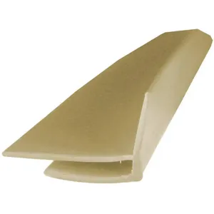 PAWLING CORP WC-101-0-3 Outside Corner 9/20 x 96 Inch Tan Adhesive | AD4UCQ 44A049