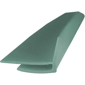 PAWLING CORP WC-101-0-377 Outside Corner 9/20 x 96 Inch Teal Adhesive | AD4UCV 44A053