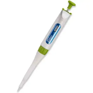 HEATHROW SCIENTIFIC HS120097 Pipette Green 0.2-2ul | AF8APA 24EN55