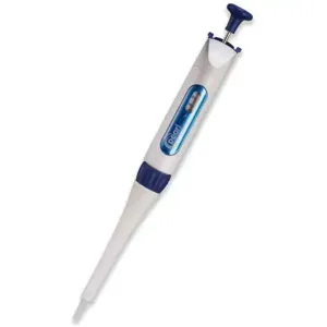 HEATHROW SCIENTIFIC HS120101 Pipette Navy Blue 10-100ul | AF8APE 24EN59