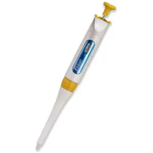 HEATHROW SCIENTIFIC HS120102 Pipette Yellow 20-200ul | AF8APF 24EN60