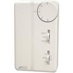 PECO CONTROL SYSTEMS TA167-007 Fan Coil Thermostat Elektronisch Analog | AE8TMZ 6FFX7