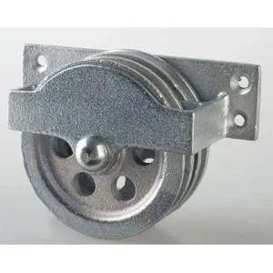 PEERLESS 3-120-30-86- Double Pulley Block Sheave Outer Diameter 3-1/4 Inch | AA7JPY 16A374