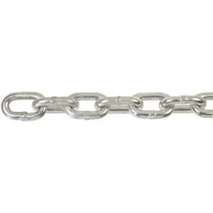 PEERLESS PEE-5411135 Proof Coil Chain/Domestic 3/16 Inch Grade 30 | AH8PYZ 38XH88