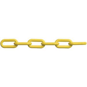 PEERLESS PEE-H2612-0552 Gelbe Kunststoffkette, geschweißt, 8 mm, 150 Fuß Länge | AH8PZJ 38XH98