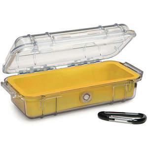 PELICAN 1030-027-100X Micro Case Yellow 7.50 x 3.87 x 2.43 In | AF4XBE 9NMM0