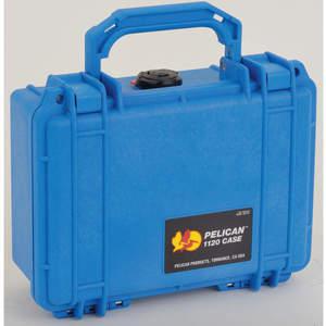 PELICAN 1120-000-120X Protective Case Blue 8.12 x 6.56 x 3.56 In | AF6BQH 9W847