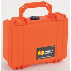 PELICAN 1120-000-150 Protective Case Orange 8.12 x 6.56 x 3.56 In | AD2VUC 3UZT2