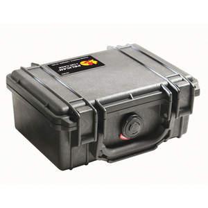 PELICAN 1120NF Protective Case 8-1/8 In Length 6-9/16 In W Black | AA4TRY 13D692