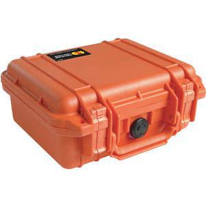 PELICAN 1200NF Protective Case 10-5/8 Inch Length Orange | AA4TUD 13D721