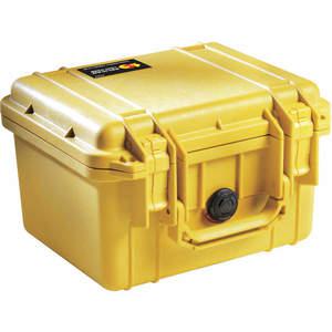 PELICAN 1300NF Protective Case 10-5/8 Inch Length Yellow | AA4TUN 13D730