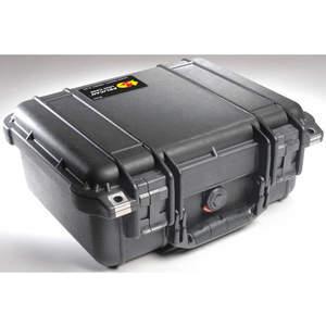 PELICAN 1400NF Protective Case 13.37 In x 11.62 In W, Black | AA4TUP 13D731