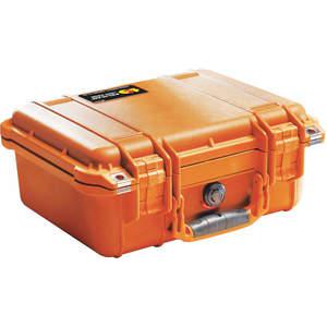 PELICAN 1400NF Protective Case 13-3/8 In L 11-5/8 In W Orange | AA4TUR 13D733