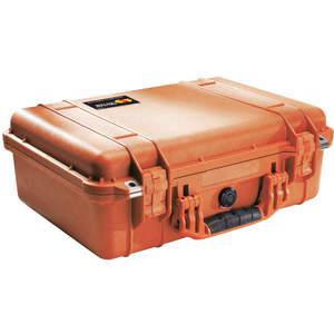 PELICAN 1500NF Protective Case 18-1/2 Inch Length Orange | AA4UGP 13E458