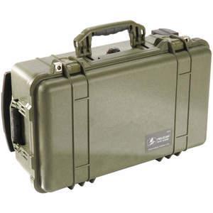 PELICAN 1510NF Protective Case 22 In L 13-13/16 In W, Olive Green | AA4UGX 13E465
