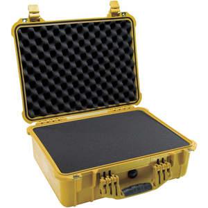 PELICAN 1520 Protective Case 19-25/32 Inch Length Yellow | AA4UHC 13E472
