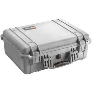 PELICAN 1520NF Protective Case 19-25/32 Inch Length Silver | AA4UHG 13E476