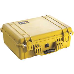 PELICAN 1520NF Protective Case 19-25/32 Inch Length Yellow | AA4UHJ 13E478