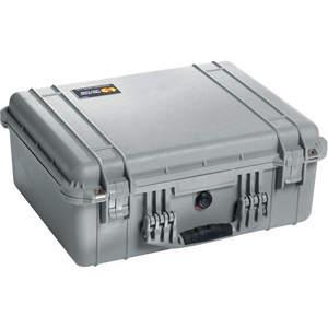PELICAN 1550NF Protective Case 20-5/8 In L 16-7/8 In W Silver | AA4UHP 13E483