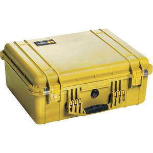 PELICAN 1550NF Protective Case 20.62 In x 16.87 In W, Yellow | AA4UHR 13E485