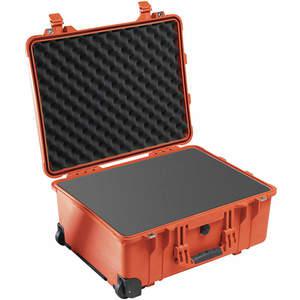 PELICAN 1560 Protective Case 22-1/16 Inch Length Orange | AA4UHU 13E488