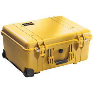 PELICAN 1560NF Protective Case 22-1/16 Inch Length Yellow | AA4UJD 13E497