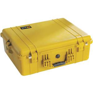 PELICAN 1600NF Protective Case 24-1/4 Inch Length Yellow | AA4UJK 13E504