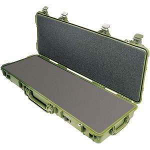 PELICAN 1720 Protective Case 44-3/8 In L 16 In W, Olive Green | AA4ULD 13E546