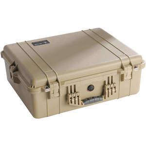 PELICAN 1200 TAN Protective Case 10.62 Inch x 9.68 Inch Width | AF4MBF 9APL2