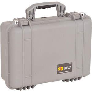 PELICAN 1500-000-180X Protective Case Silver 18.50 x 14.06 x 6.93 | AF4NLM 9DLM6