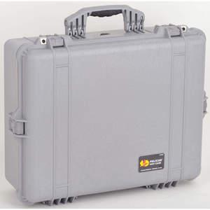 PELICAN 1600-000-180WF Protective Case Gray 24.25 x 19.43 x 8.68in | AF4RTN 9HU10