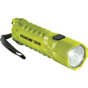 PELICAN 3315C-Y Flashlight Led Abs Aa Yellow 110 Lm | AF6XAU 20LN67