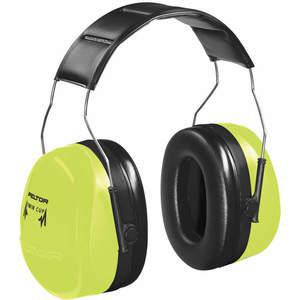 PELTOR H10A HV Ear Muff 30db Over-the-head Black/green | AC9RVJ 3JNF6