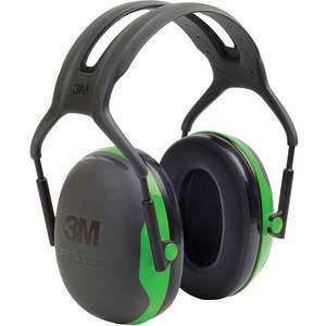 PELTOR X1A Ear Muff 22db Over-the-head Black/green | AB6FNT 21DE14