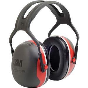 PELTOR X3A Ear Muff 28db Over-the-head Black/red | AB6FNV 21DE16
