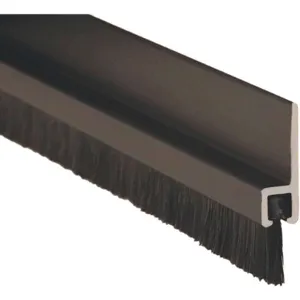 PEMKO GG18041DNB96 Double Door Weatherstrip Brush 8 Feet length Height Black | AH8TRT 38YZ91