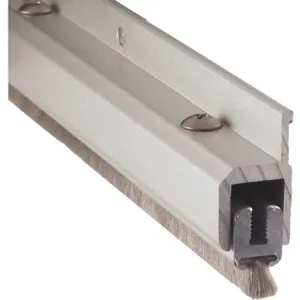 PEMKO GG351C/CP96 Double Door Weatherstrip Pile 8 Feet length Gray | AH8TRX 38YZ95