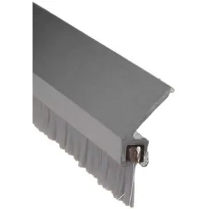 PEMKO GG45041CNB48 Door Frame Weatherstrip Brush 4 Feet length Gray | AH8TTM 38ZA11