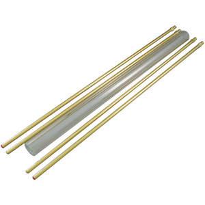 PENBERTHY LG-20 Glass Rod Kit Plain 3/4in Diameter 20 Inch Length | AA3KNQ 11N032