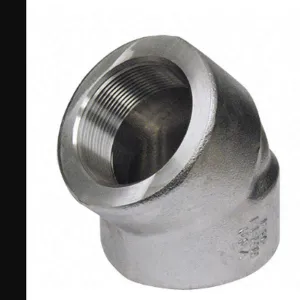 PENN MACHINE WORKS 1000300312 Elbow 45 degree Stainless Steel FNPT 1/2 | AF7FLY 20XY91