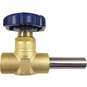 CASH VALVE 2300BSP-01 Cryogenic Valve 1/4 Inch NPT Brass 700 psi | AH9NQN 40PP47/20709