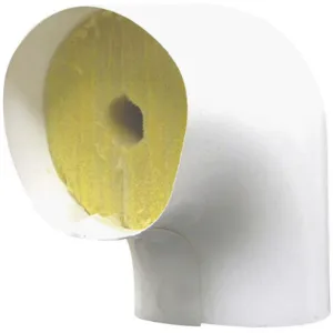 PERFORMANCE INSULATION FABRICATORS INC. ELL336 Fitting Insulation Elbow 2-1/8 Inch Id | AE9VET 6MPZ2